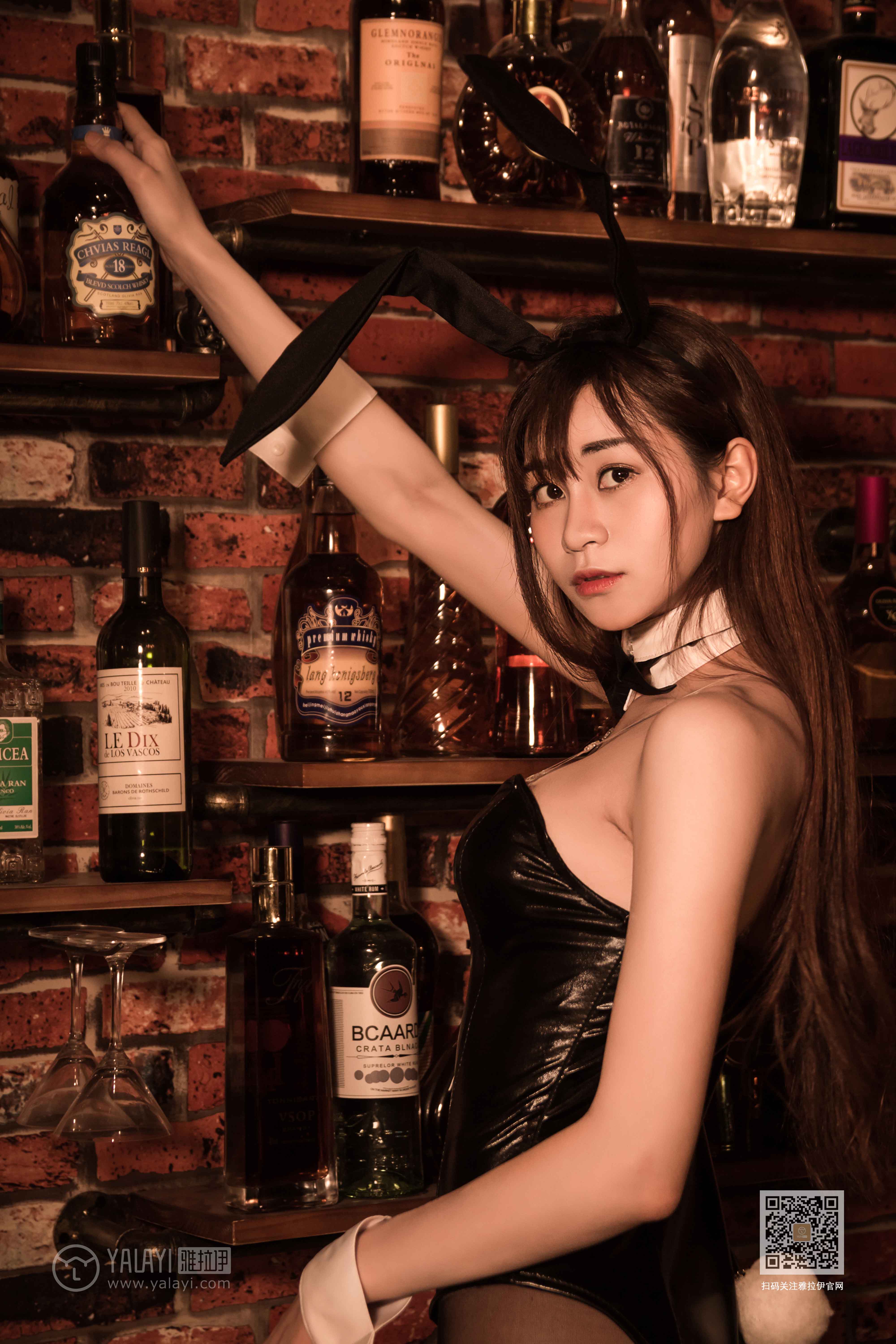 [YALAYI雅拉伊]2020.02.03Vol.533酒吧兔女郎陈若冰插图1